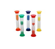 Timglas-set 5-pack