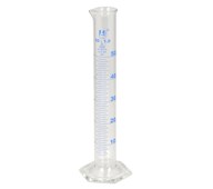 Mätcylinder av glas 50 ml