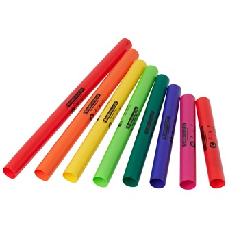 Musikprogrammering med Boomwhackers