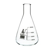 Glas E-kolv 500 ml