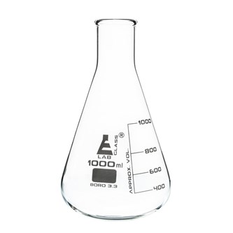 Glas E-kolv 1000 ml