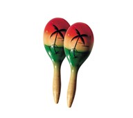 Maracas målade 2-pack