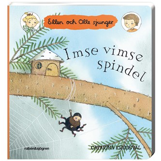 Bok Imse vimse spindel