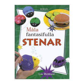 Måla fantasifulla stenar