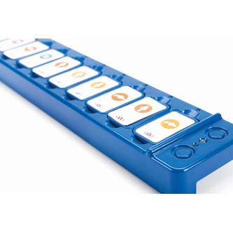 Blue-Bot Tactile reader