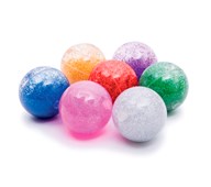 Glittrande bollar 7-pack