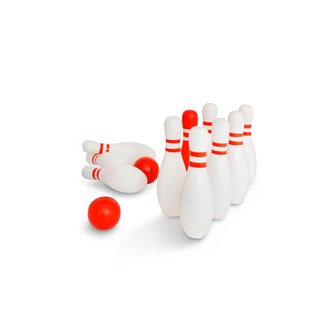 Bowlingset i trä