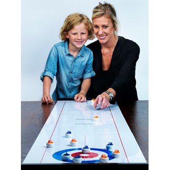 Shuffleboard-curlingset