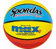 Spordas basketboll träning