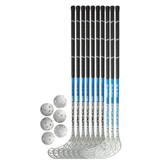 Unihoc Innebandyset Sniper 98 cm