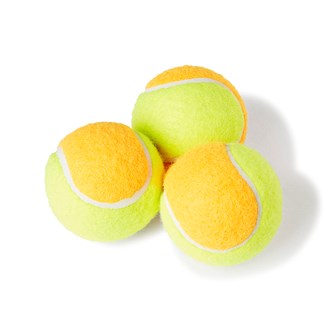 Tennisboll extra mjuk 4-pack