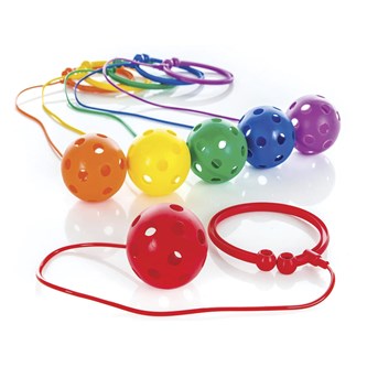 Boll med ring 6-pack