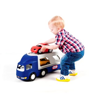 Little Tikes Lastbil med trailer