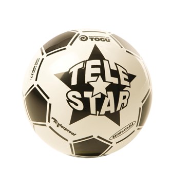 TOGU® Plastfotboll Vit ø 23 cm