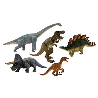 Dinosaurier 5-pack