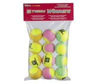 Wilson lågtryckstennisbollar 12-pack