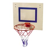 Basketplatta med korg