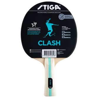 STIGA bordtennisracket Hobby Clash 10-pack