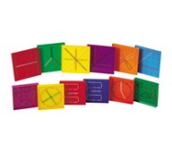 Geometriska brädor 6-pack