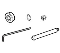 Reservdel Circleline, Styrbult