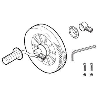 Reservdel Winther, Framhjulsset (14050)
