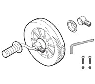Reservdel Winther, Framhjulsset (14050)