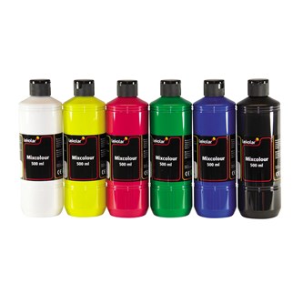 Lekolar mixcolour/färglära 6-pack