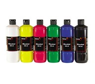 Lekolar mixcolour/färglära 6-pack