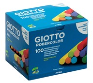 Färgade vaxade tavelkritor Giotto 100-pack