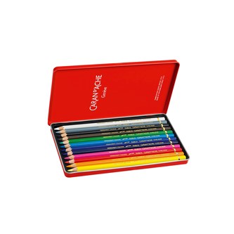 Färgpennor Caran d'Ache PABLO, 12-pack