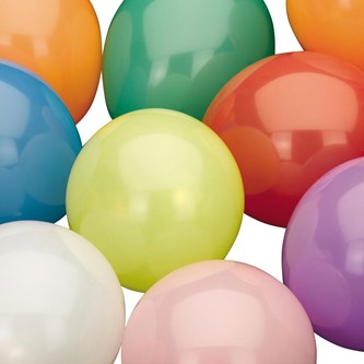 Runda ballonger 50-pack