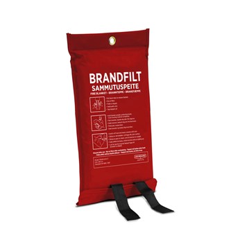 Brandfilt