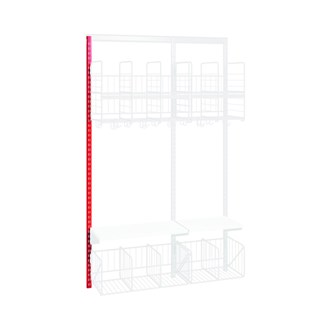 Wille påbyggnad väggskena 150 cm