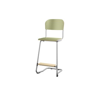 Stol Matte FSC sh 63 cm liten sits silverstativ