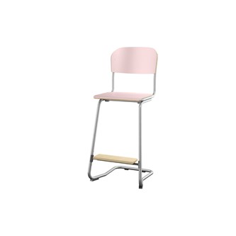 Stol Matte FSC sh 63 cm liten sits silverstativ