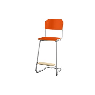 Stol Matte FSC sh 63 cm liten sits silverstativ