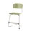 Stol Matte FSC BX sh 45 cm liten sits vitt stativ