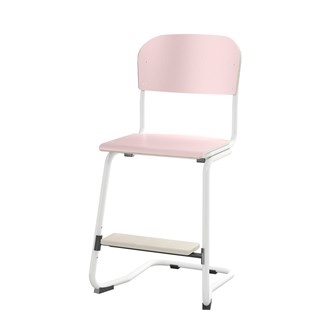 Stol Matte FSC BX sh 45 cm liten sits vitt stativ