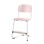 Stol Matte FSC BX sh 45 cm liten sits vitt stativ