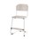 Stol Matte FSC BX sh 45 cm liten sits vitt stativ