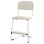 Stol Matte FSC BX sh 45 cm liten sits vitt stativ