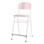 Stol Matte FSC BX sh 65 cm liten sits vitt stativ