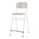 Stol Matte FSC BX sh 65 cm liten sits vitt stativ