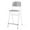 Stol Matte FSC BX sh 65 cm liten sits vitt stativ