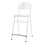 Stol Matte FSC BX sh 65 cm liten sits vitt stativ