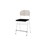 Stol Matte FSC BX sh 54 cm liten sits vitt stativ