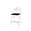 Stol Matte FSC BX sh 54 cm liten sits vitt stativ