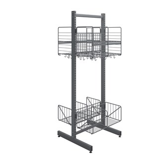 Wille 2-fack fristående, 60 cm