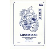 Linoleumblock-japanpapper