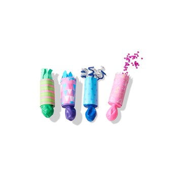 Party Poppers